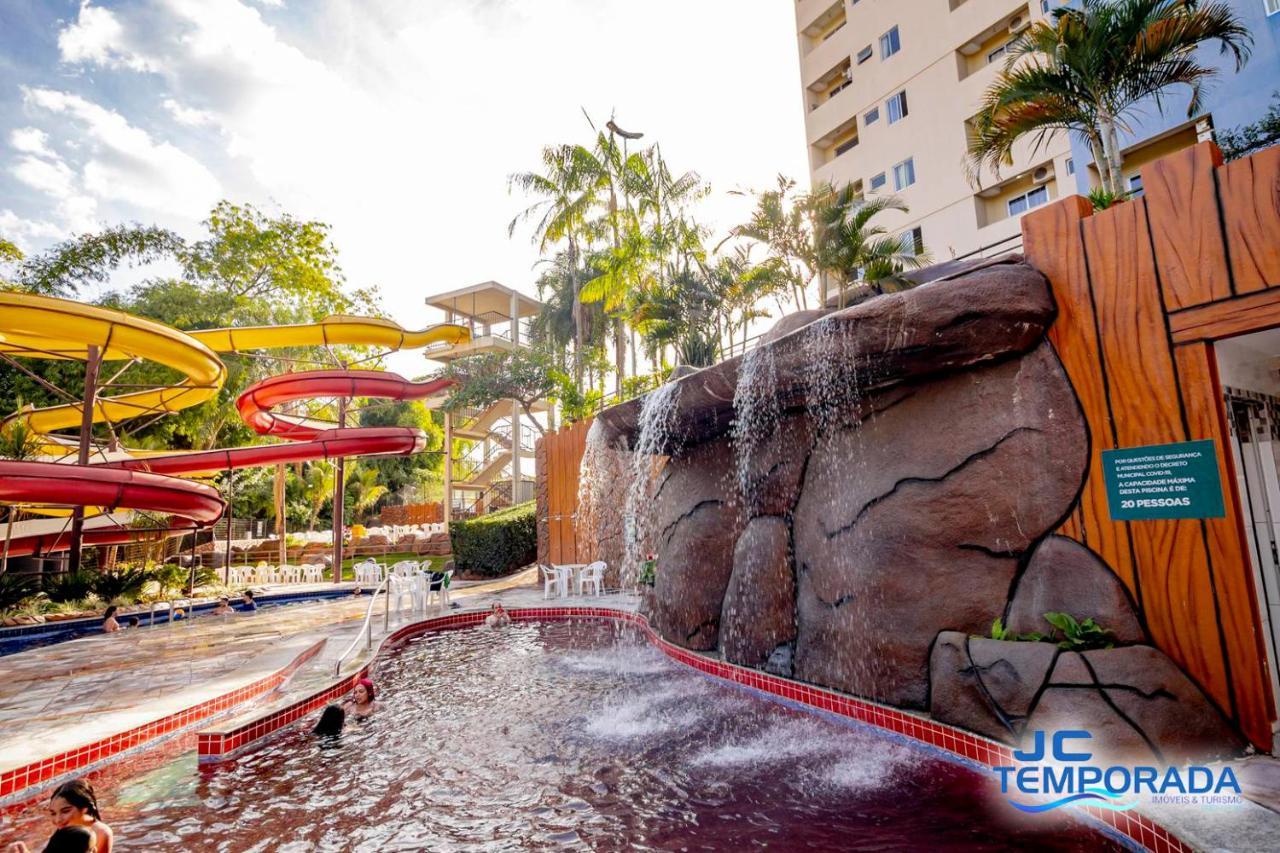 Golden Dolphin Grand Hotel - Suite Caldas Novas Exterior photo