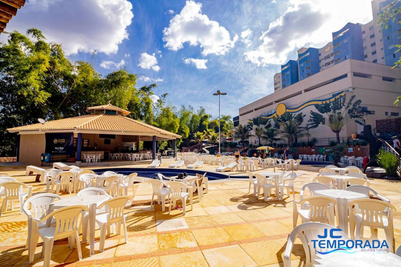 Golden Dolphin Grand Hotel - Suite Caldas Novas Exterior photo