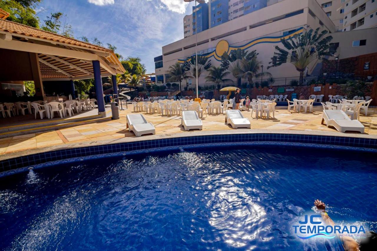 Golden Dolphin Grand Hotel - Suite Caldas Novas Exterior photo