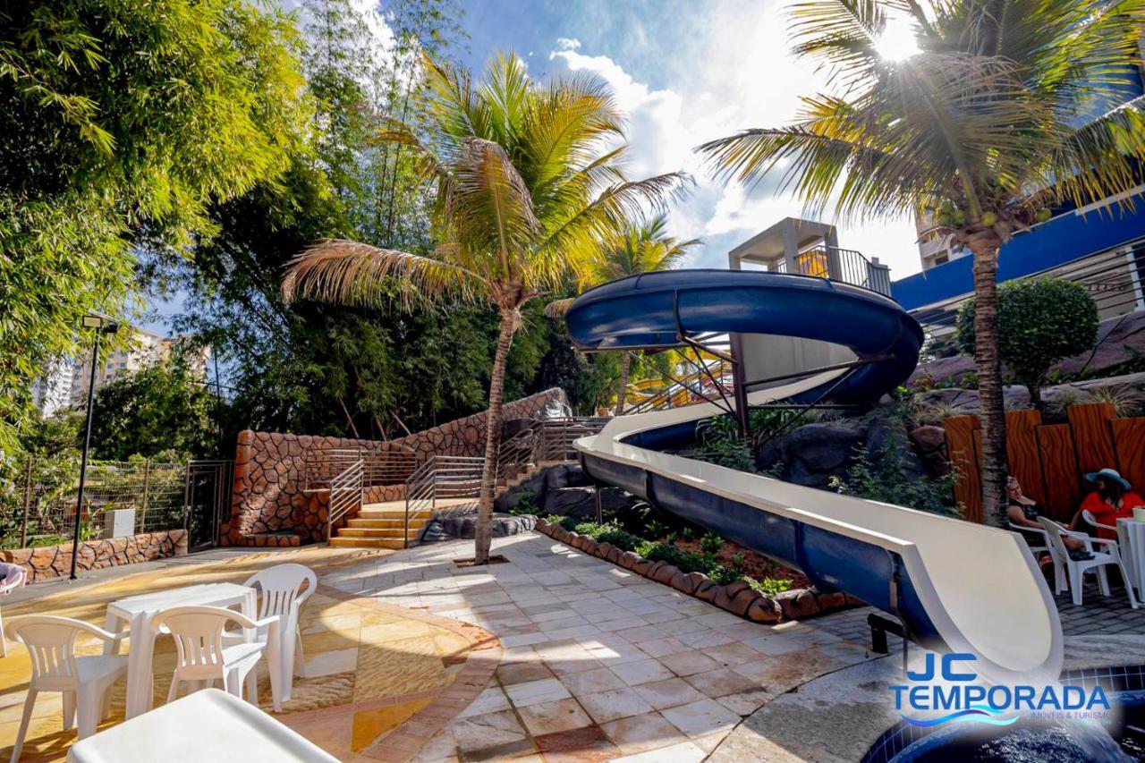 Golden Dolphin Grand Hotel - Suite Caldas Novas Exterior photo
