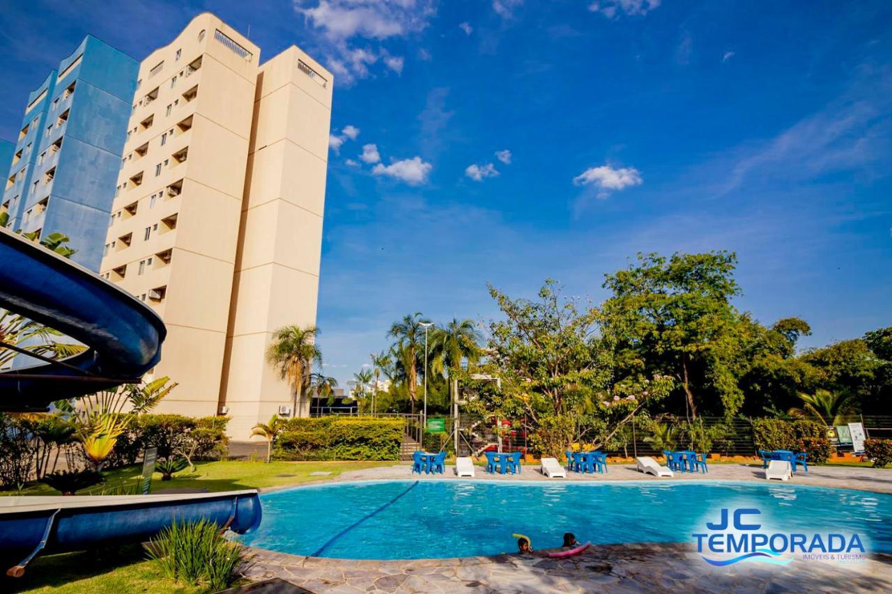 Golden Dolphin Grand Hotel - Suite Caldas Novas Exterior photo