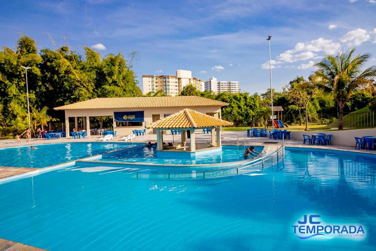 Golden Dolphin Grand Hotel - Suite Caldas Novas Exterior photo