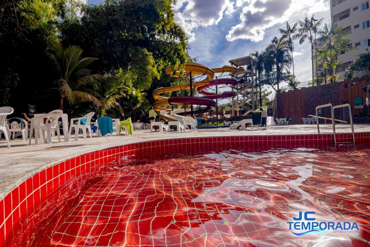 Golden Dolphin Grand Hotel - Suite Caldas Novas Exterior photo