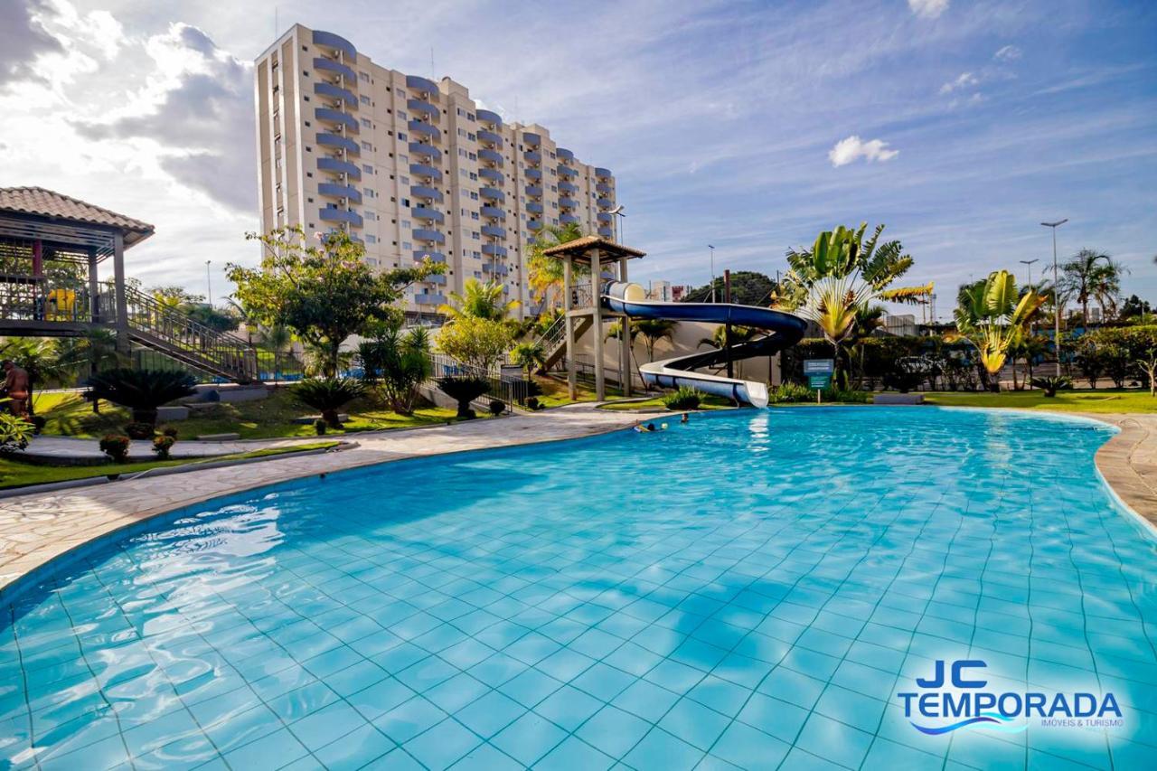 Golden Dolphin Grand Hotel - Suite Caldas Novas Exterior photo