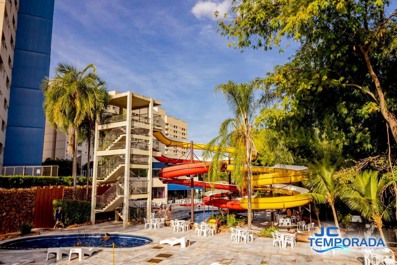 Golden Dolphin Grand Hotel - Suite Caldas Novas Exterior photo